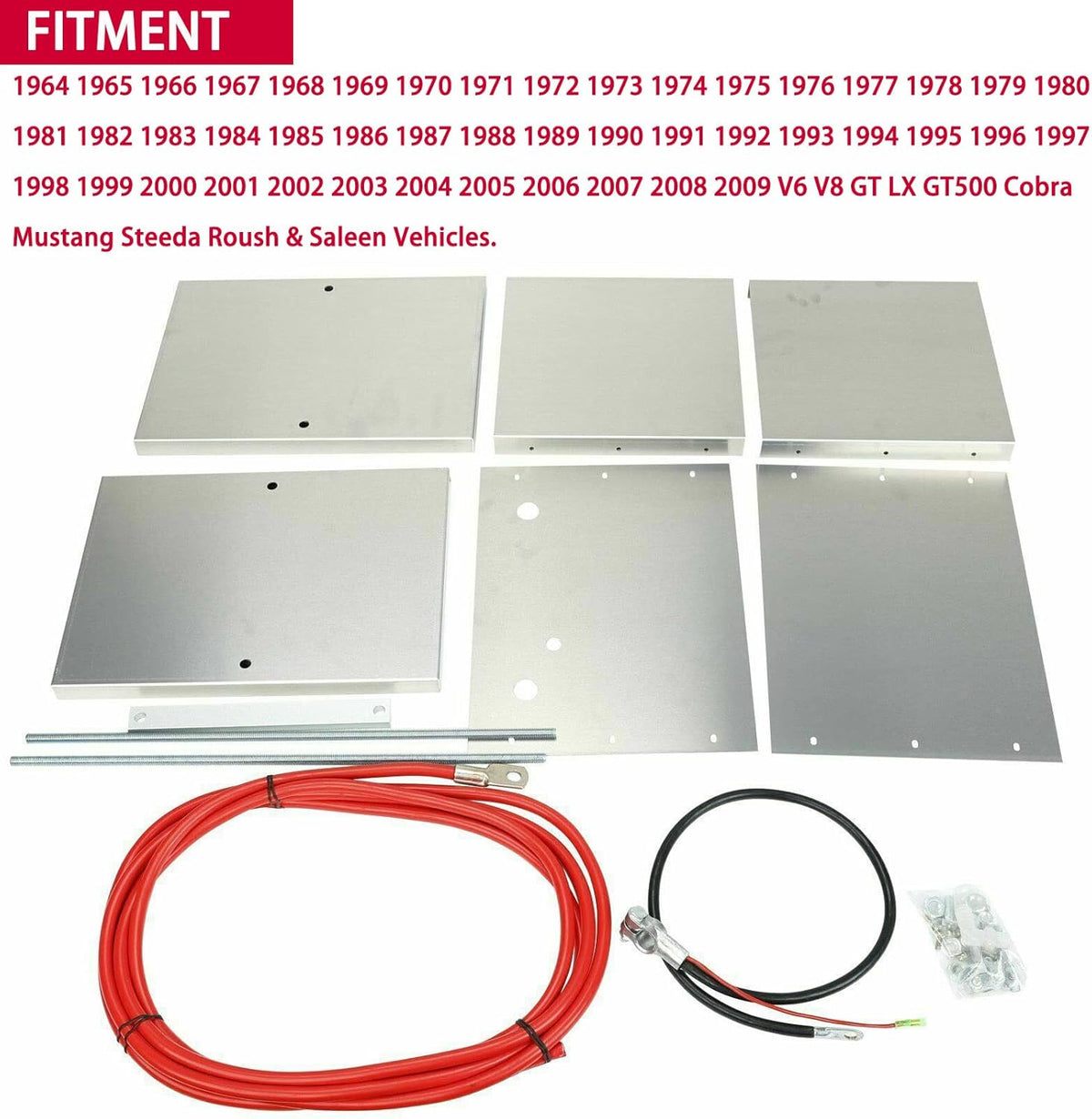 Aluminum Battery Box Relocation Kit L745