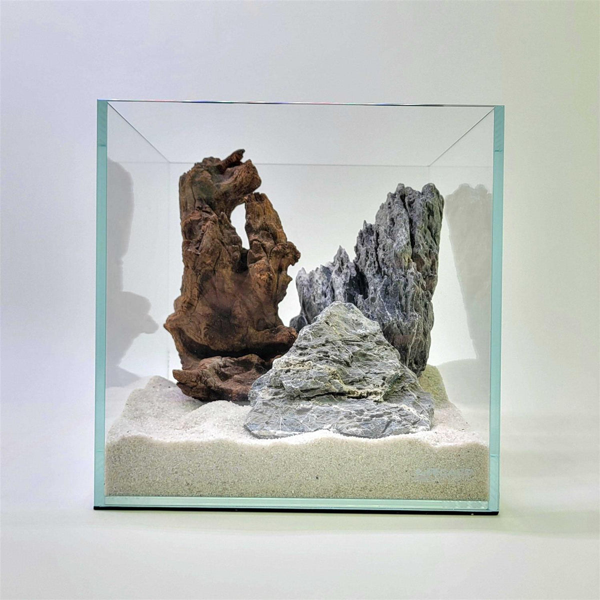 Nano Cube Low Iron Ultra Clear Glass Tank D50662