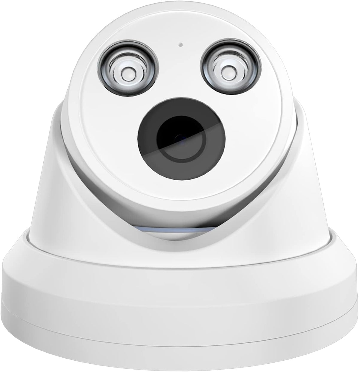 5MP Outdoor PoE IP Dome Camera with Full Color Night Vision P550511