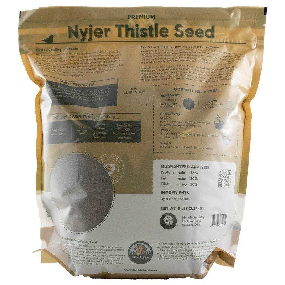 Nyjer Thistle Seed Z252397