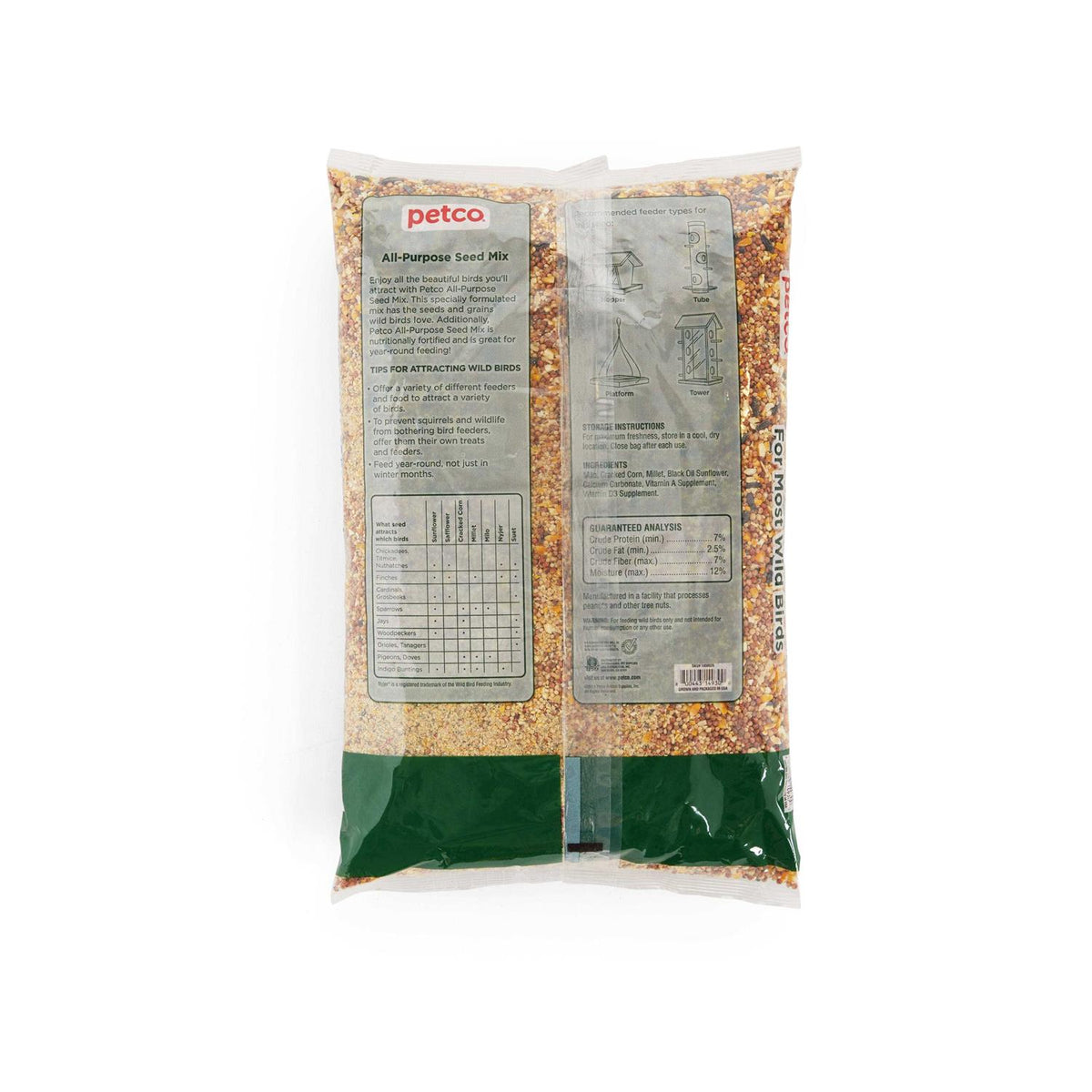 All Purpose Seed Mix Wild Bird Food A803002