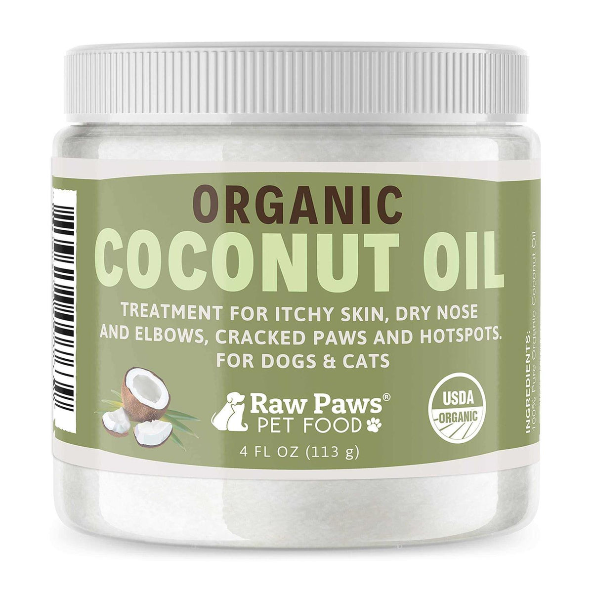 Organic Coconut Oil for Dogs & Cats H189