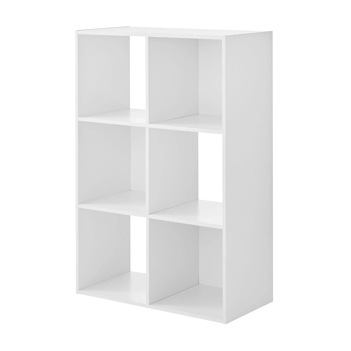 6-Cube White Storage Organizer I59837