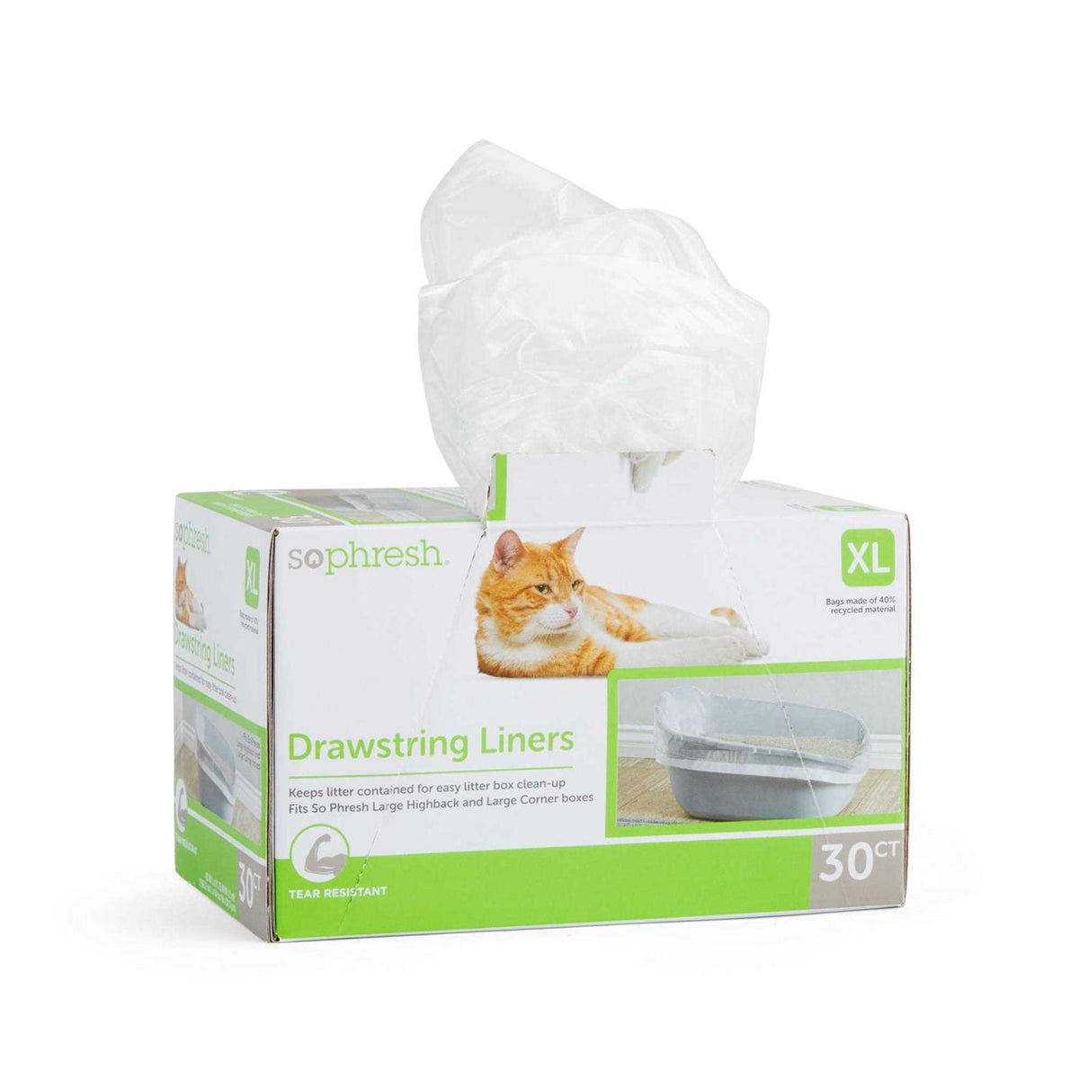 Drawstring Liners for Highback Boxes N34874