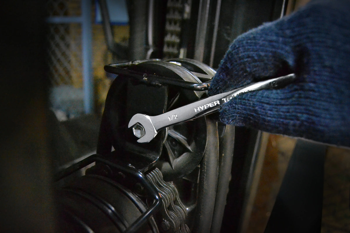 15-Piece Combination Wrench Set, SAE D48538