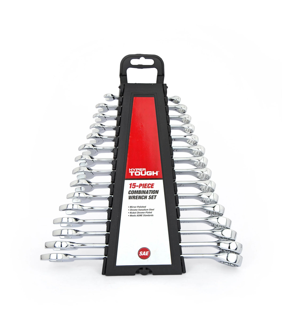 15-Piece Combination Wrench Set, SAE D48538