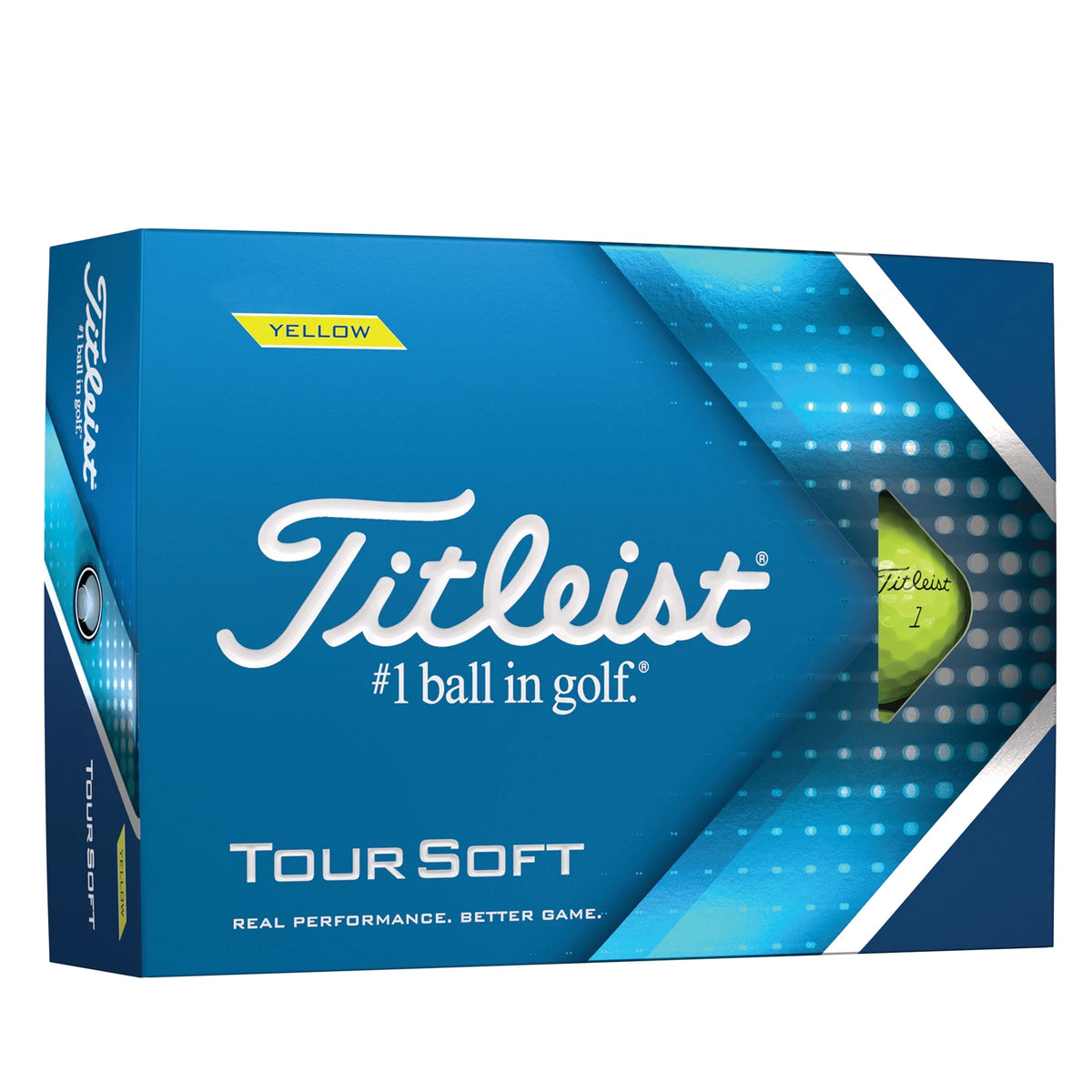 2022 Tour Soft Golf Balls, 12 pack, White V5502