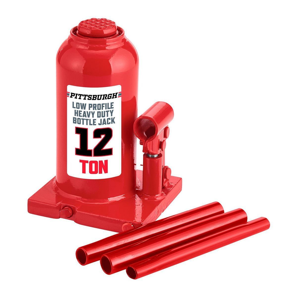 12 Ton Hydraulic Low-Profile Bottle Jack R270