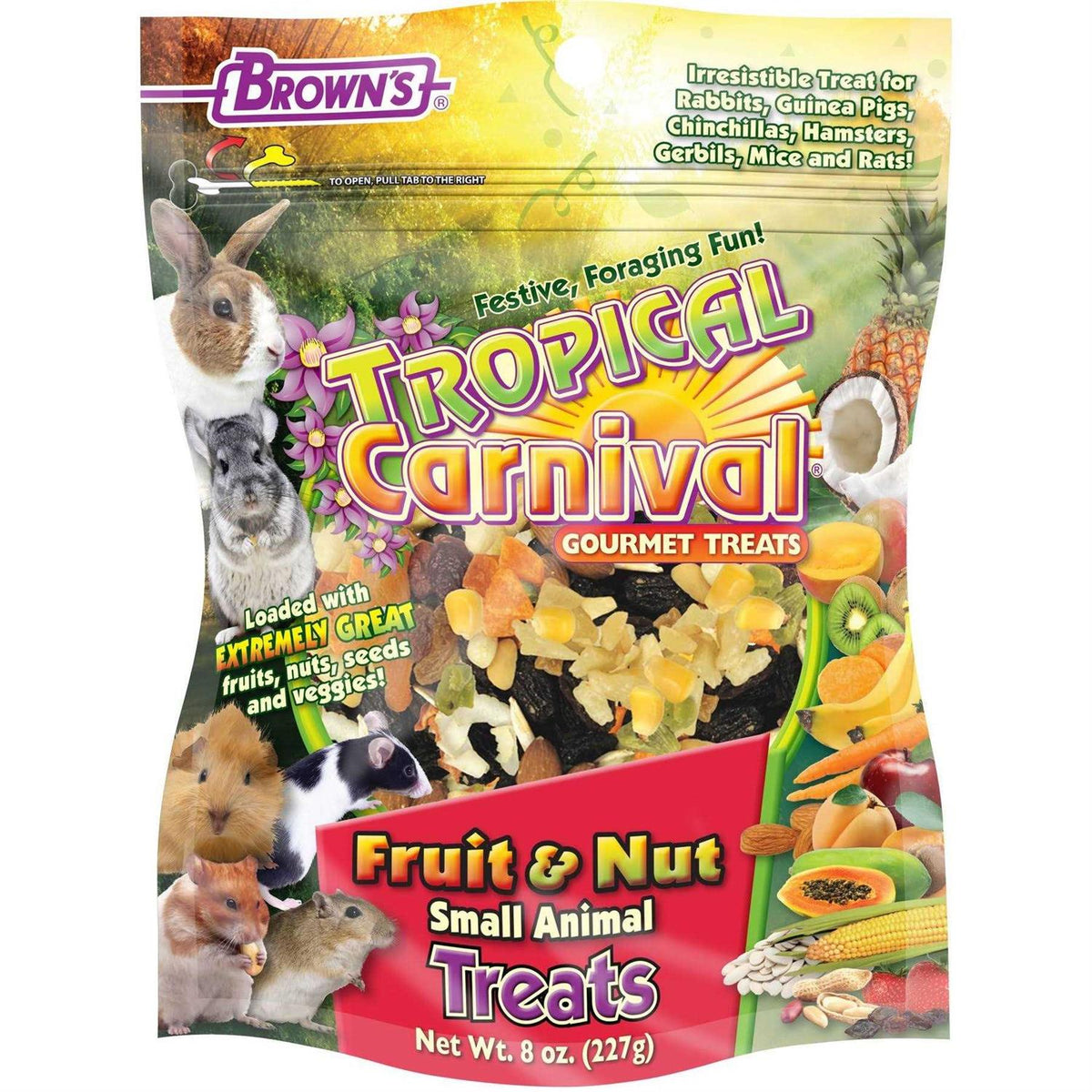 Fruit & Nut Small Animal Treats C2990