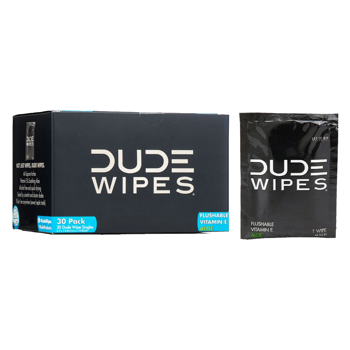 Unscented Flushable Wipes A8369