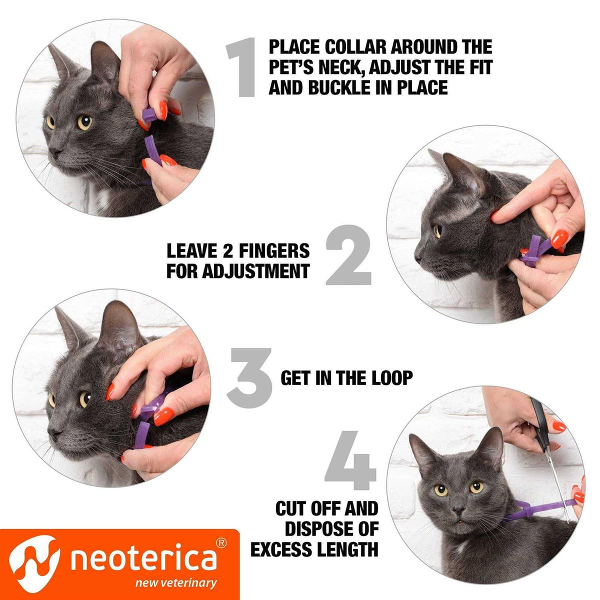 Cat Calming Collar Z483