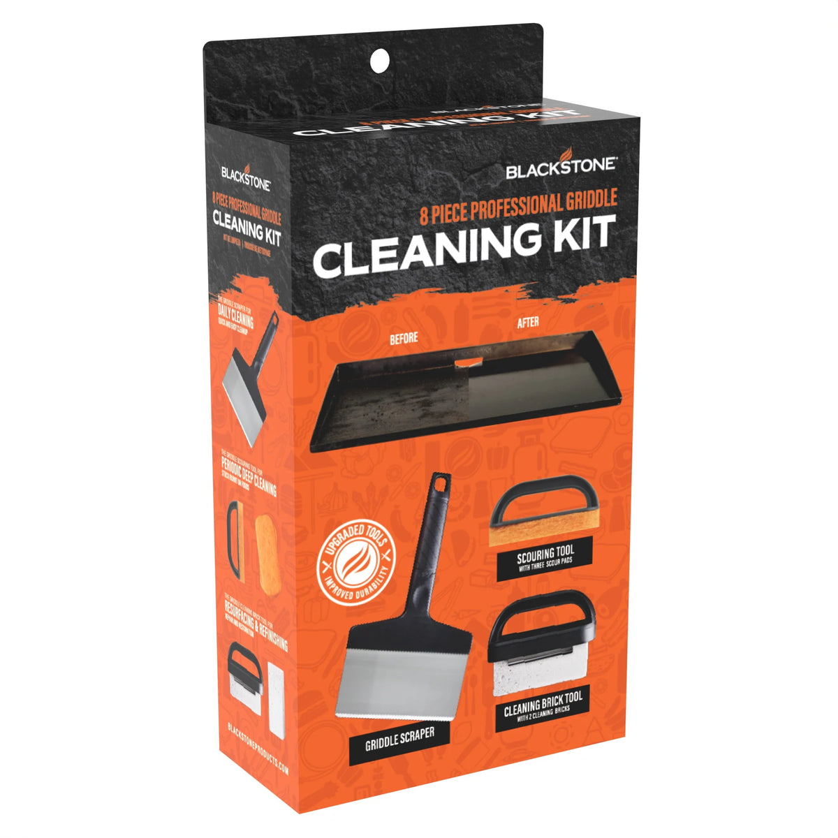 8 Piece Griddle Cleaning Kit V8393