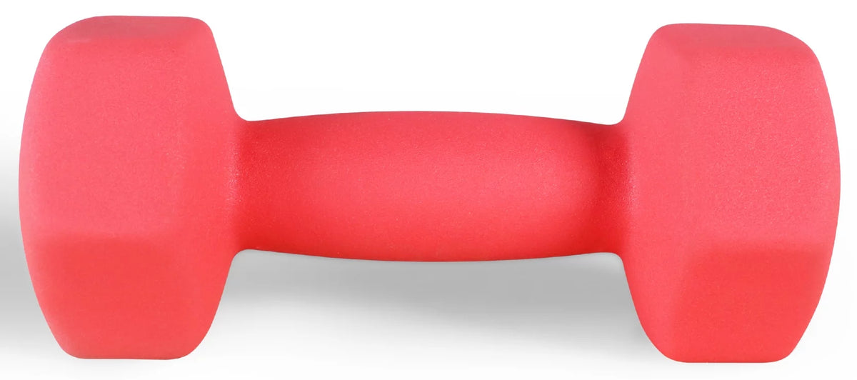 1 lbs Pair Vinyl Coated Dumbbells Q50830