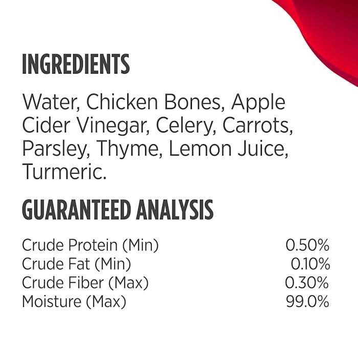 Bone Broth Wet Dog & Cat Food Topper J361
