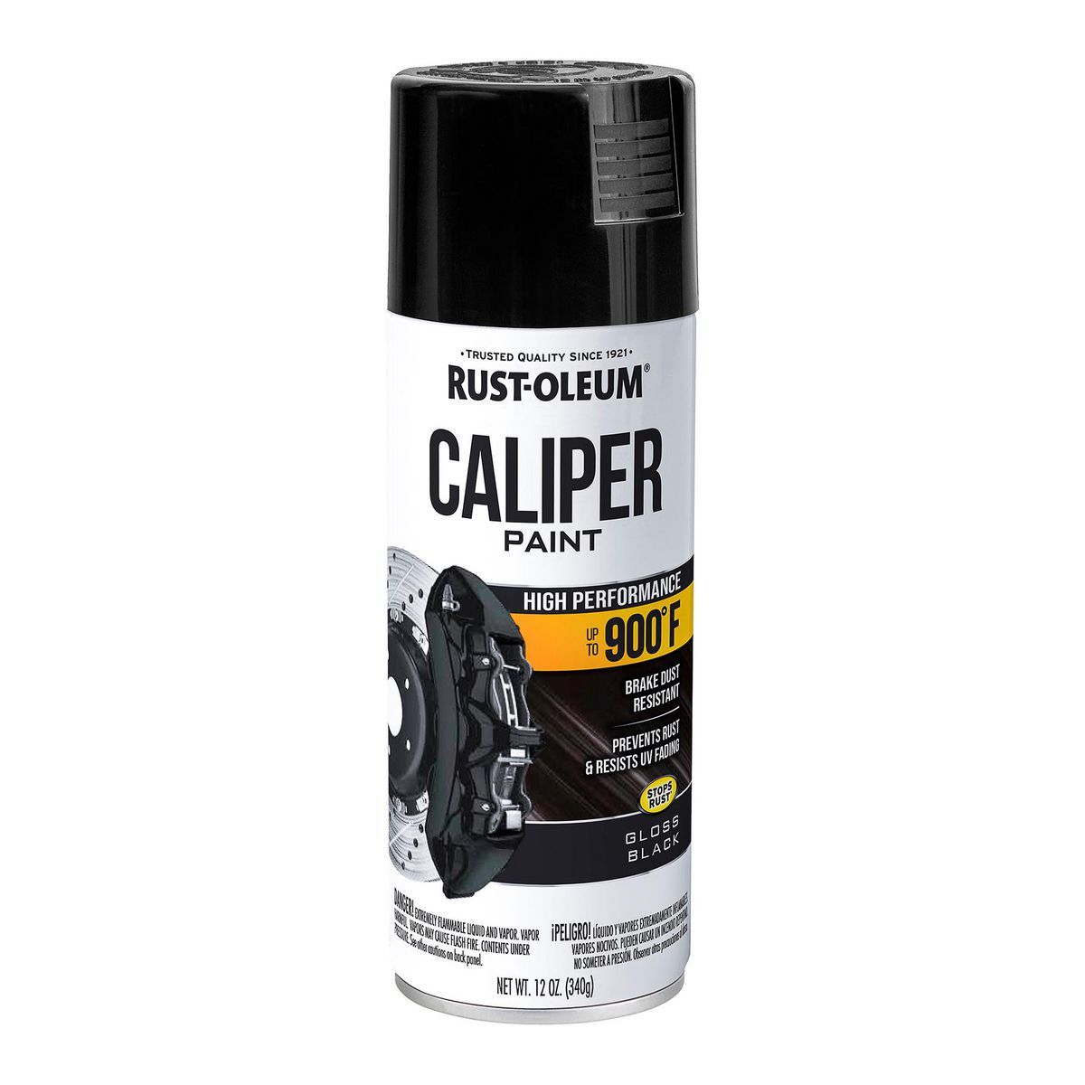 Black 12 oz Caliper Paint N8573