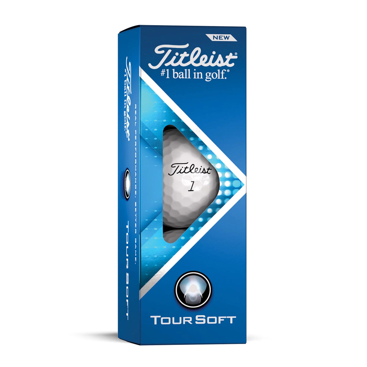 2022 Tour Soft Golf Balls, 12 pack, White V5502