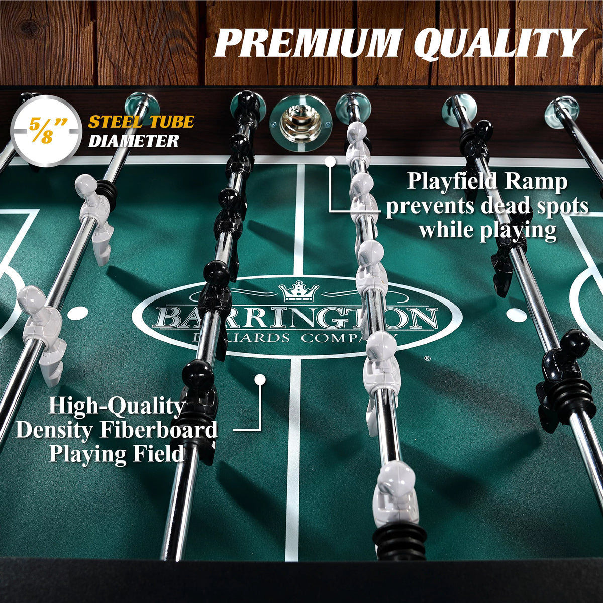 56 inch Foosball Soccer Table B758