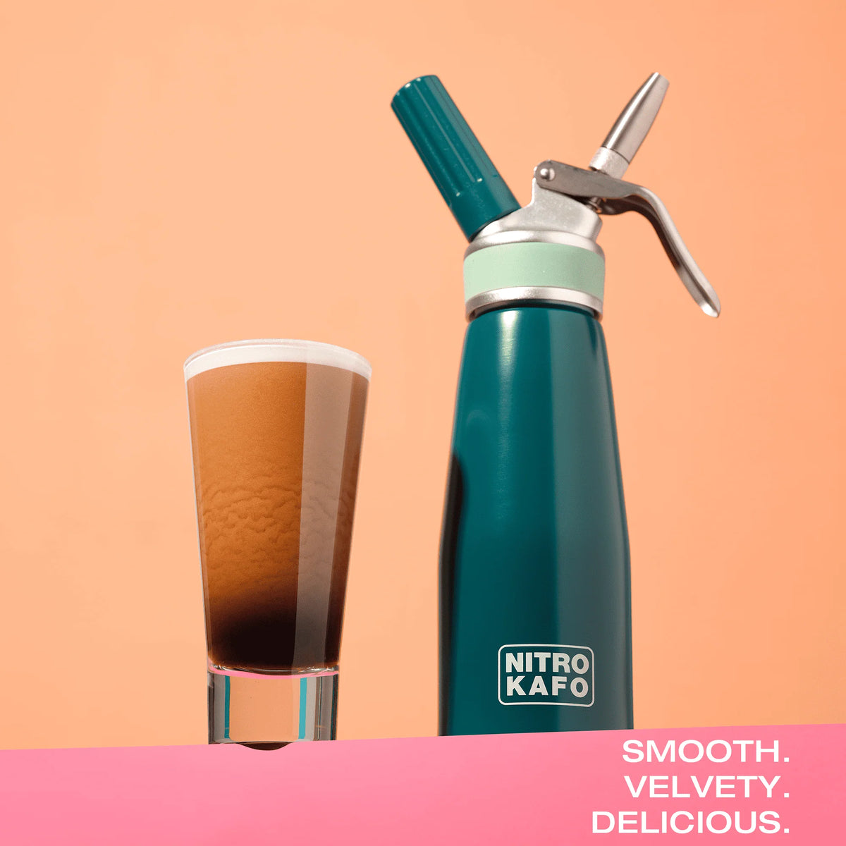 Cold Brew Maker and Nitro Cold Brew Coffee Maker F7695