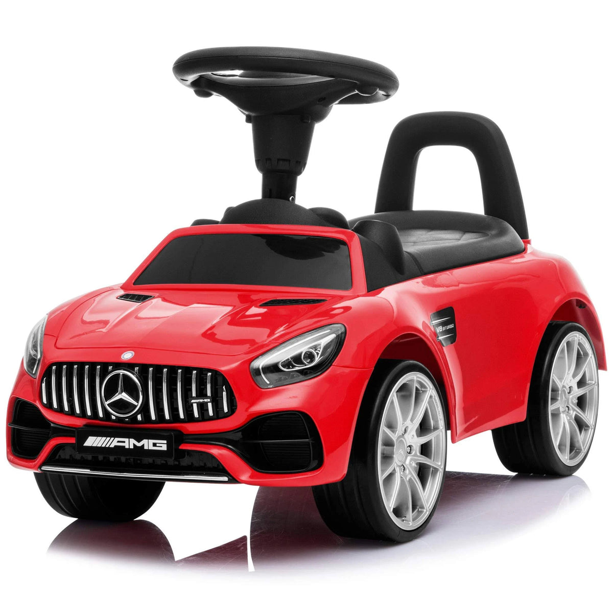 Ride-On Push Car with Steering Wheel Q418