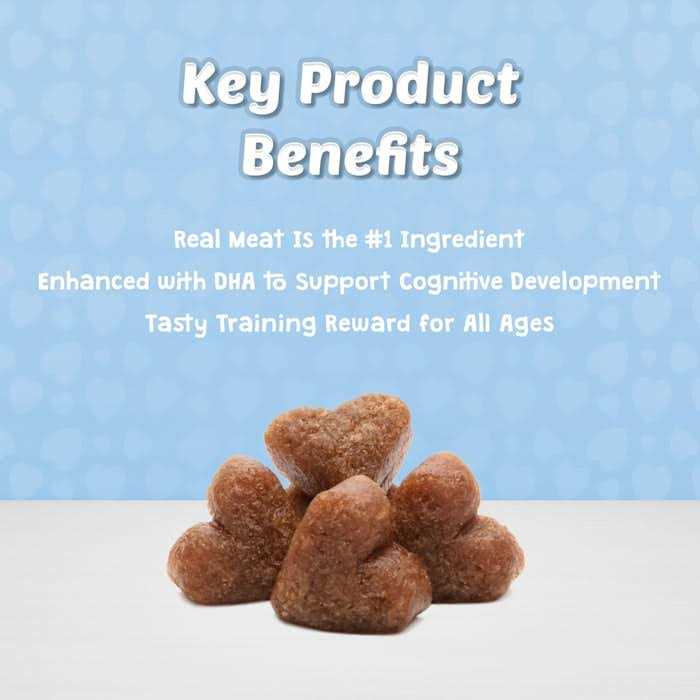 Chicken Recipe Soft-Moist Training Dog Treats W6929