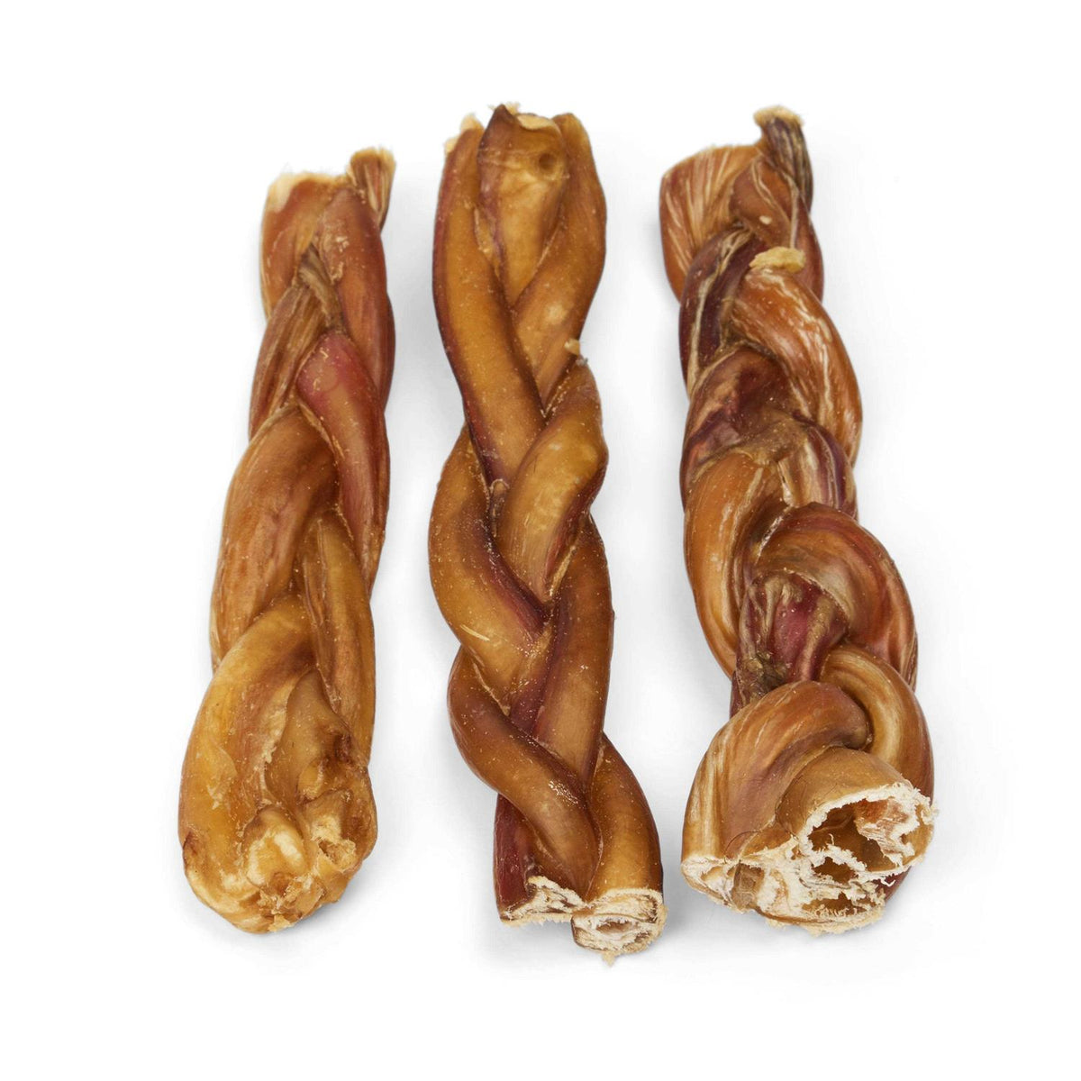 Braided Bully Stick Dog Chew X702163