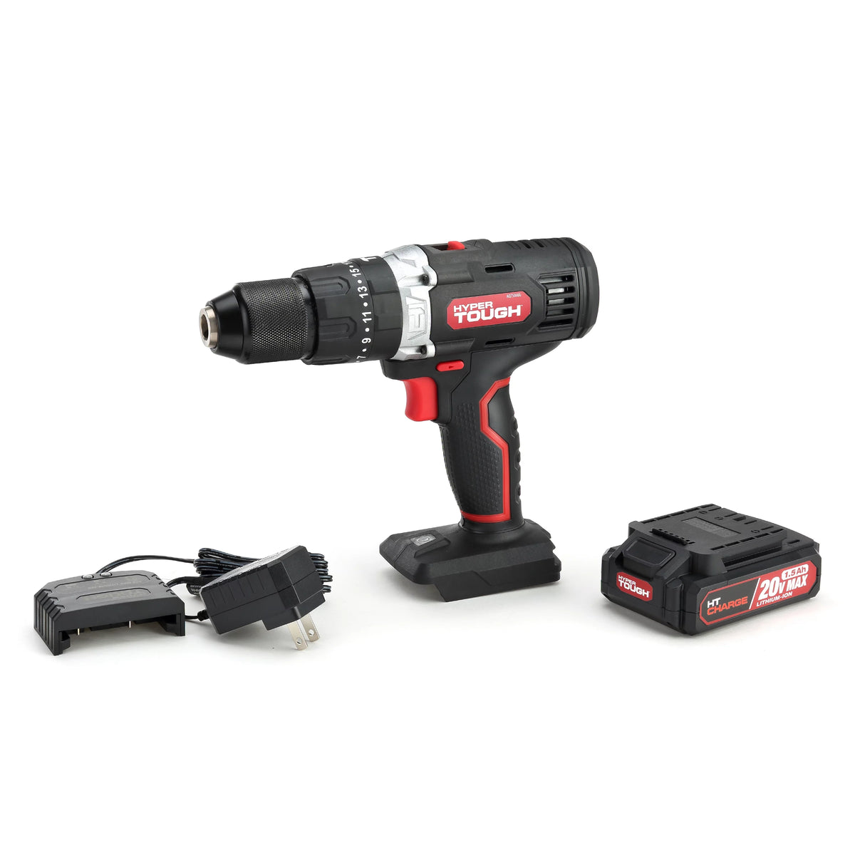 20V Max Cordless Hammer Drill 1/2 inch Chuck 2 Speeds with Battery & Charger F859213