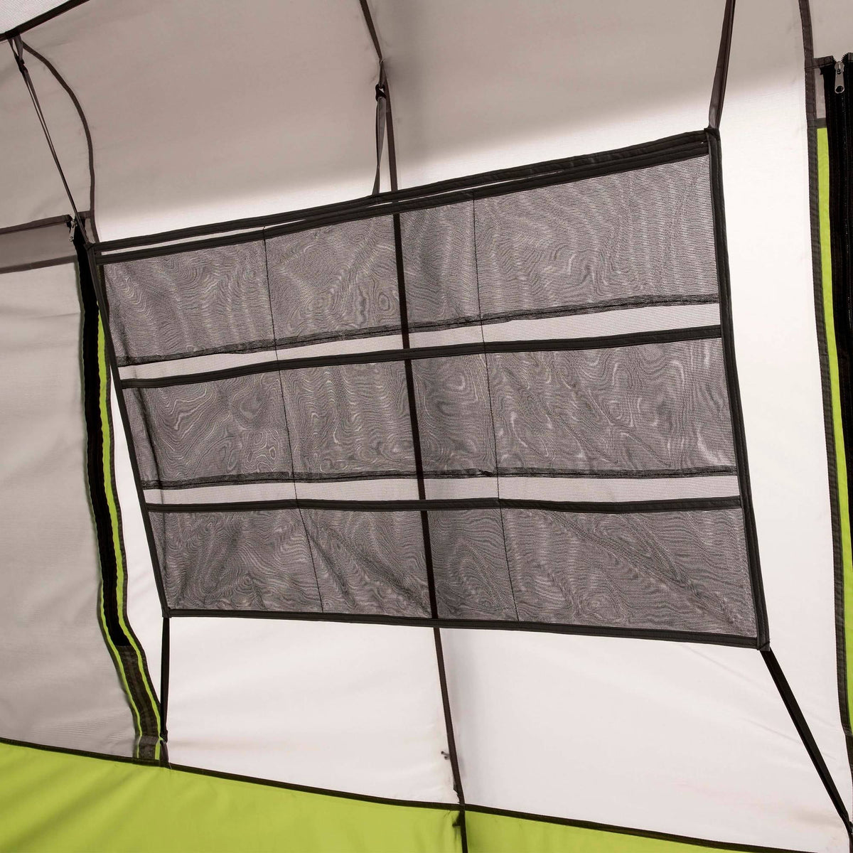 14' x 13.5' 9 Person 2 Room Instant Cabin Tent with Screen Room P157