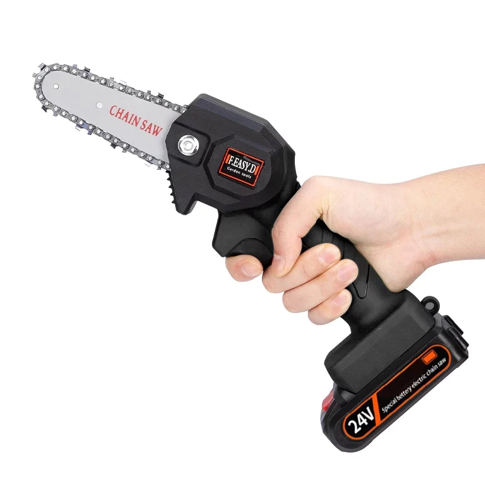 Cordless Mini Wooden Chainsaw G377402