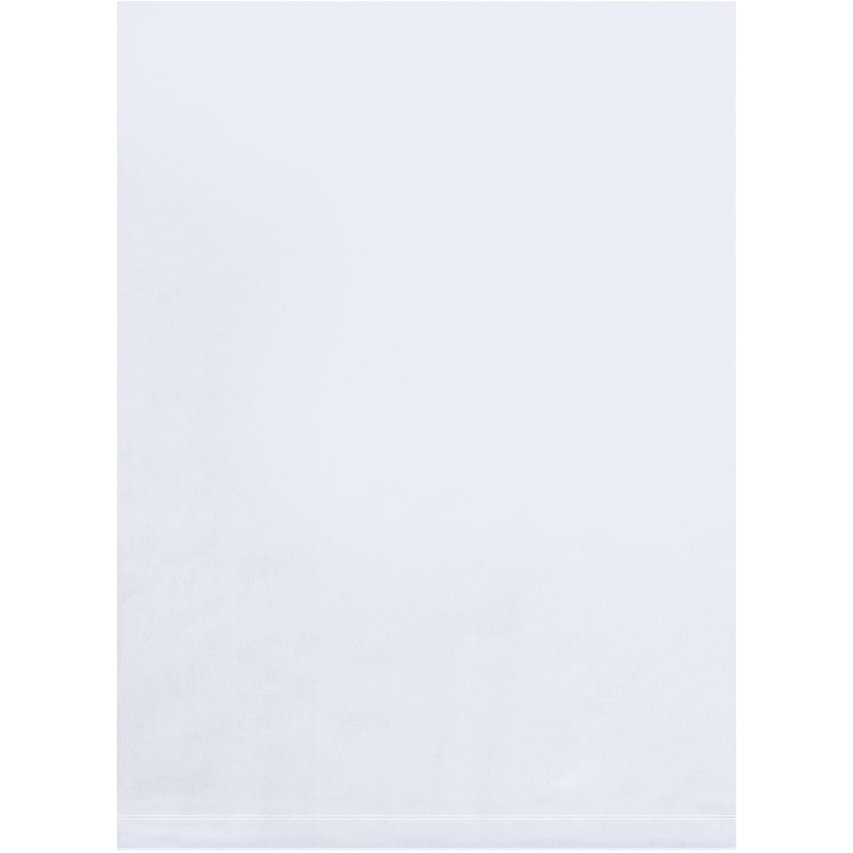 16x22 6 Mil Flat Poly Bags Case/250 P31715