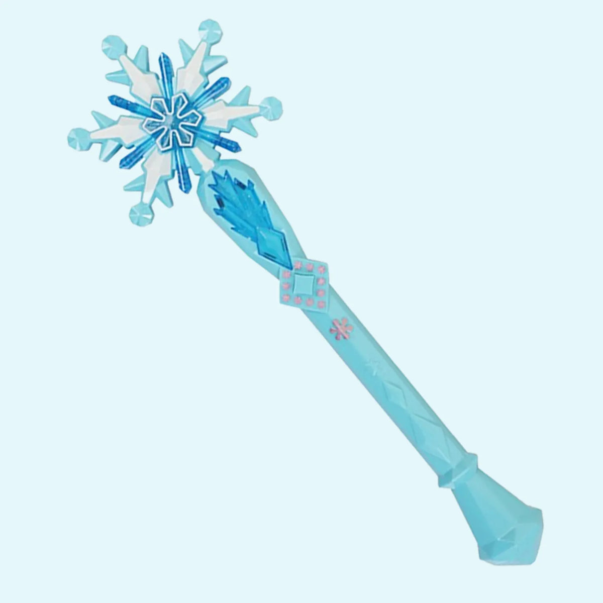 Blue Snowflake Music Glitter Stick with Accessories N629524
