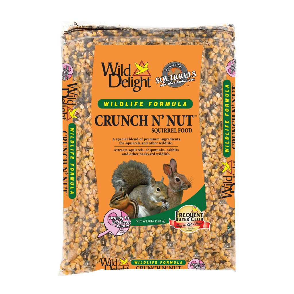 Squirrel Food X317