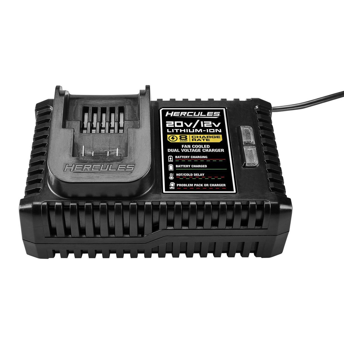 20/12V Dual-Voltage Lithium-Ion Battery Charger T304