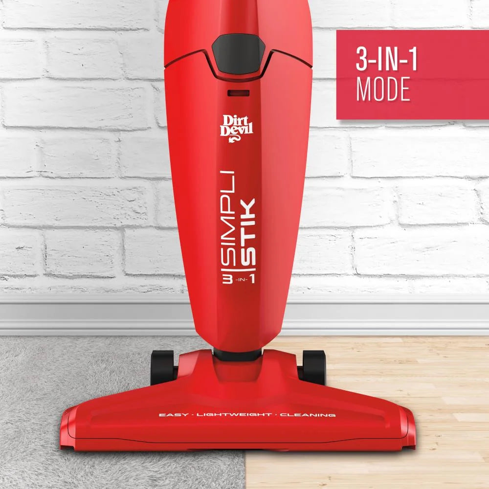 Lightweight Corded Bagless Stick Vacuum P3599