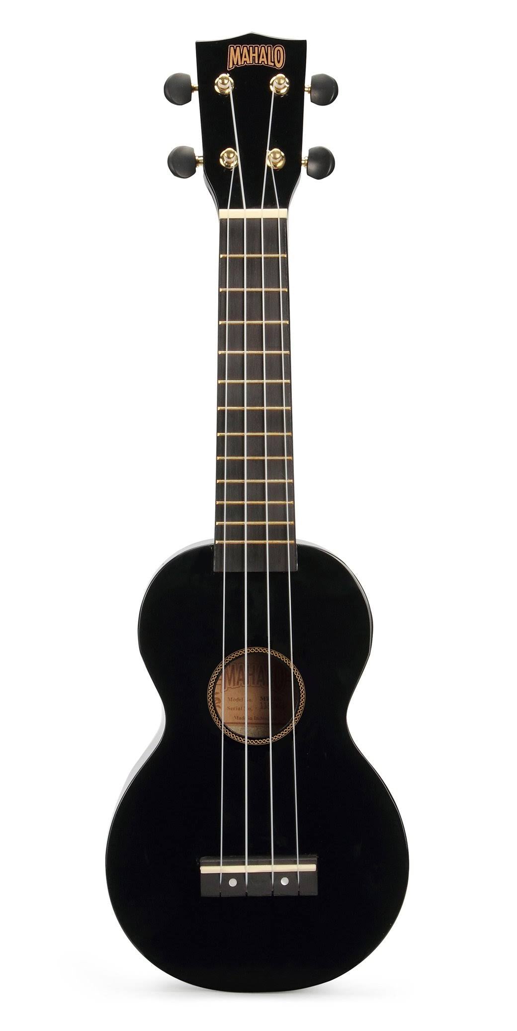 Black Soprano Ukulele X3862