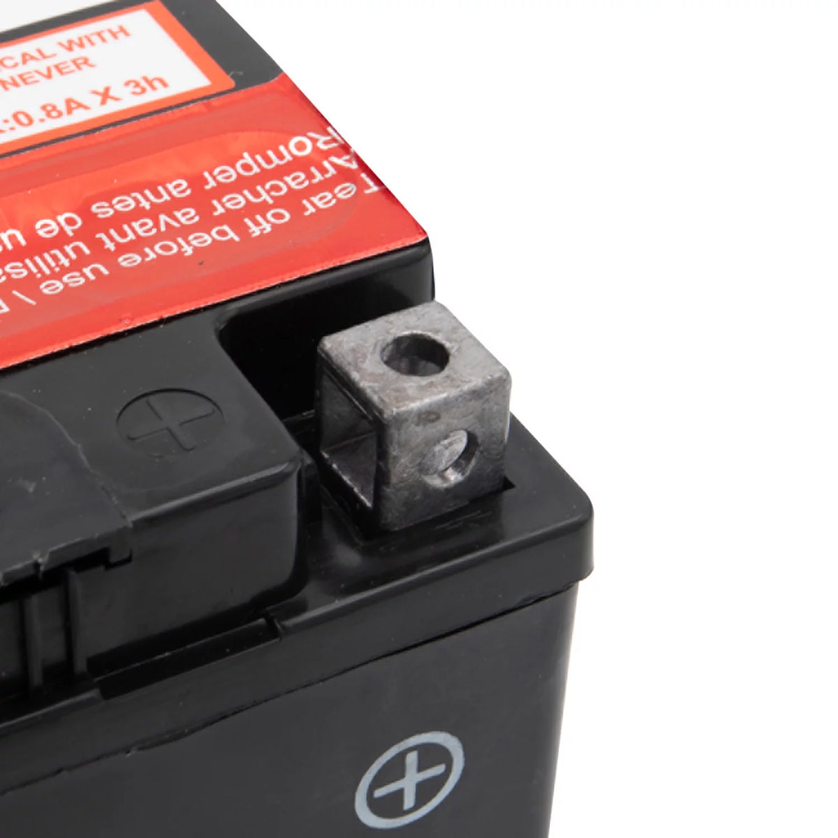 AGM PowerSport Battery Group Size 20LBS 12 Volt 270 CCA P857
