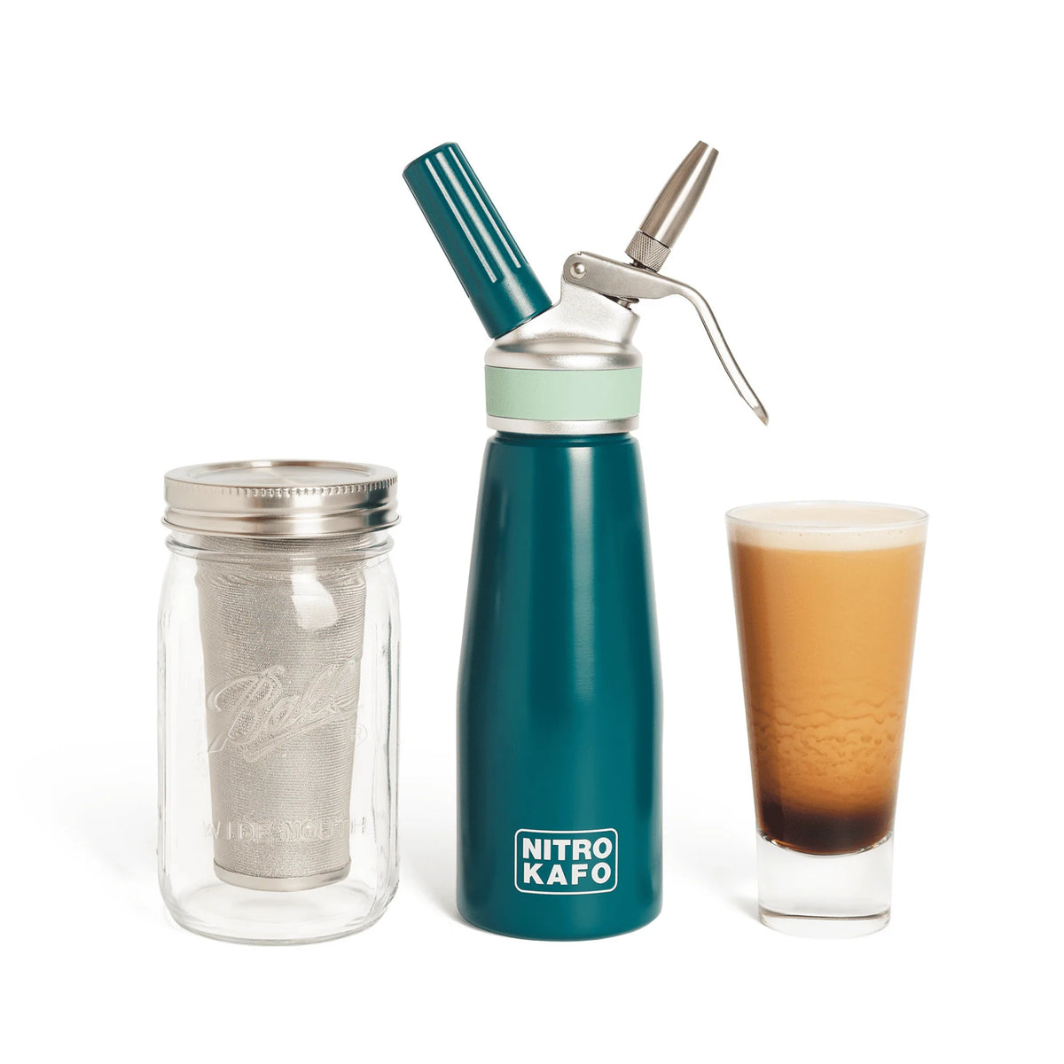Cold Brew Maker and Nitro Cold Brew Coffee Maker F7695