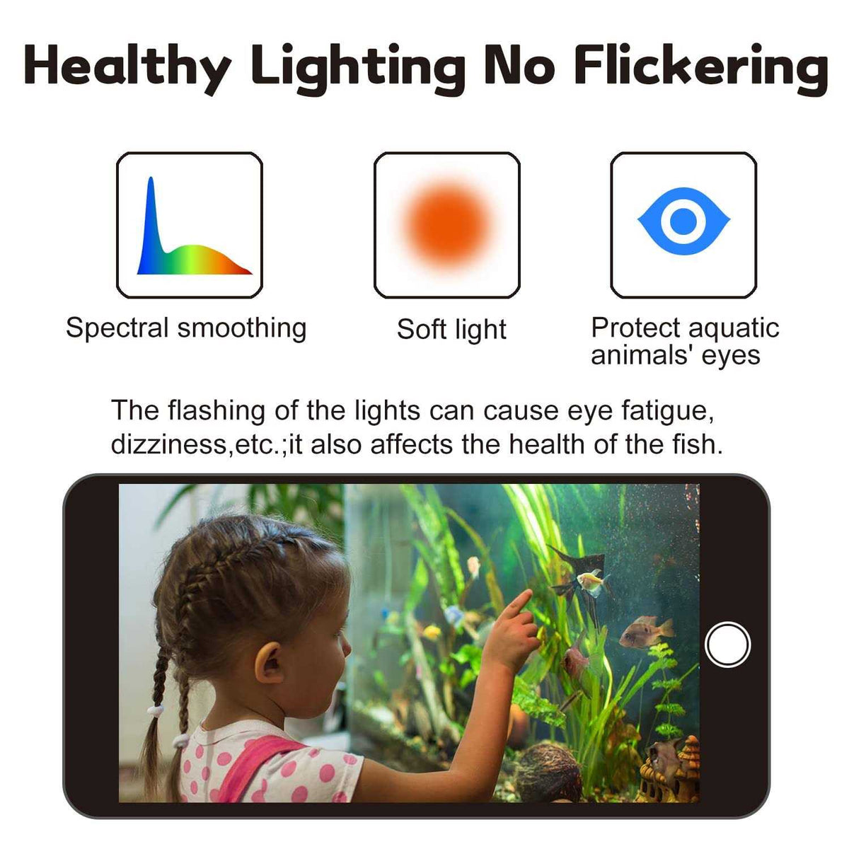Aquarium Lights Fish Tank Light D9026