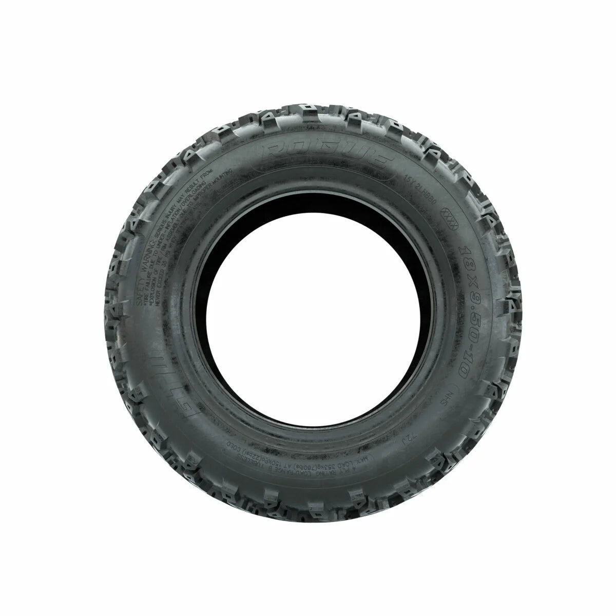 18x9.5-10 All-Terrain Golf Cart Tire W745380