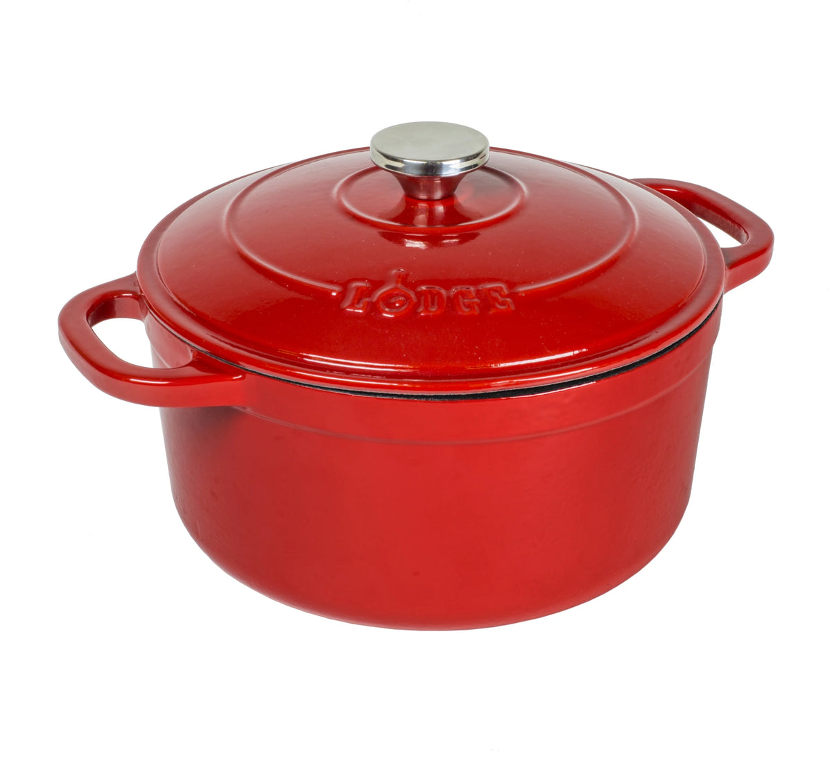 5.5 Quart Enameled Cast Iron Dutch Oven A285