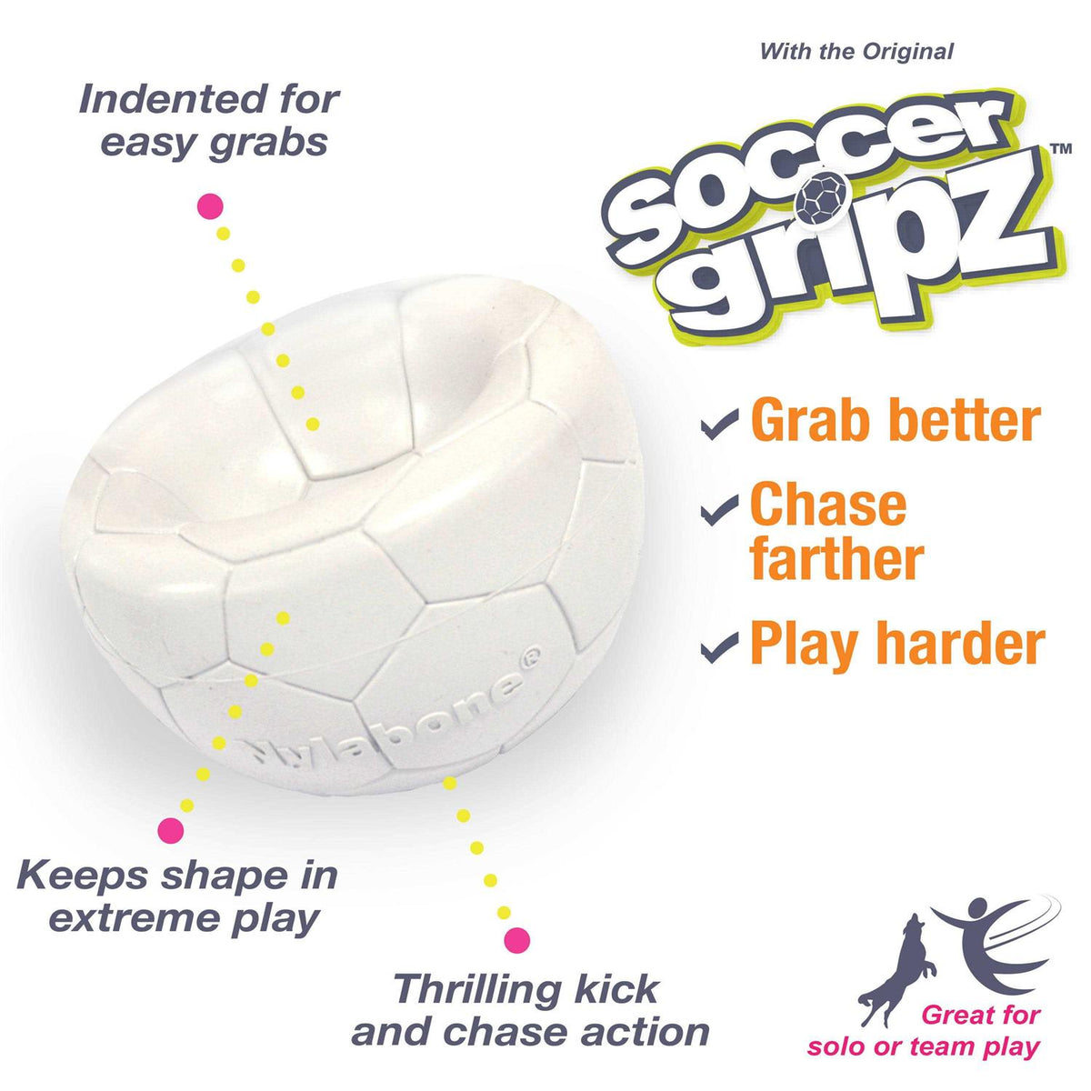Dog Soccer Ball Toy B494570