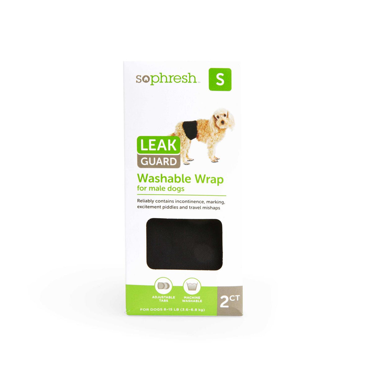 Washable Leak Guard Wrap for Male Dogs V77955