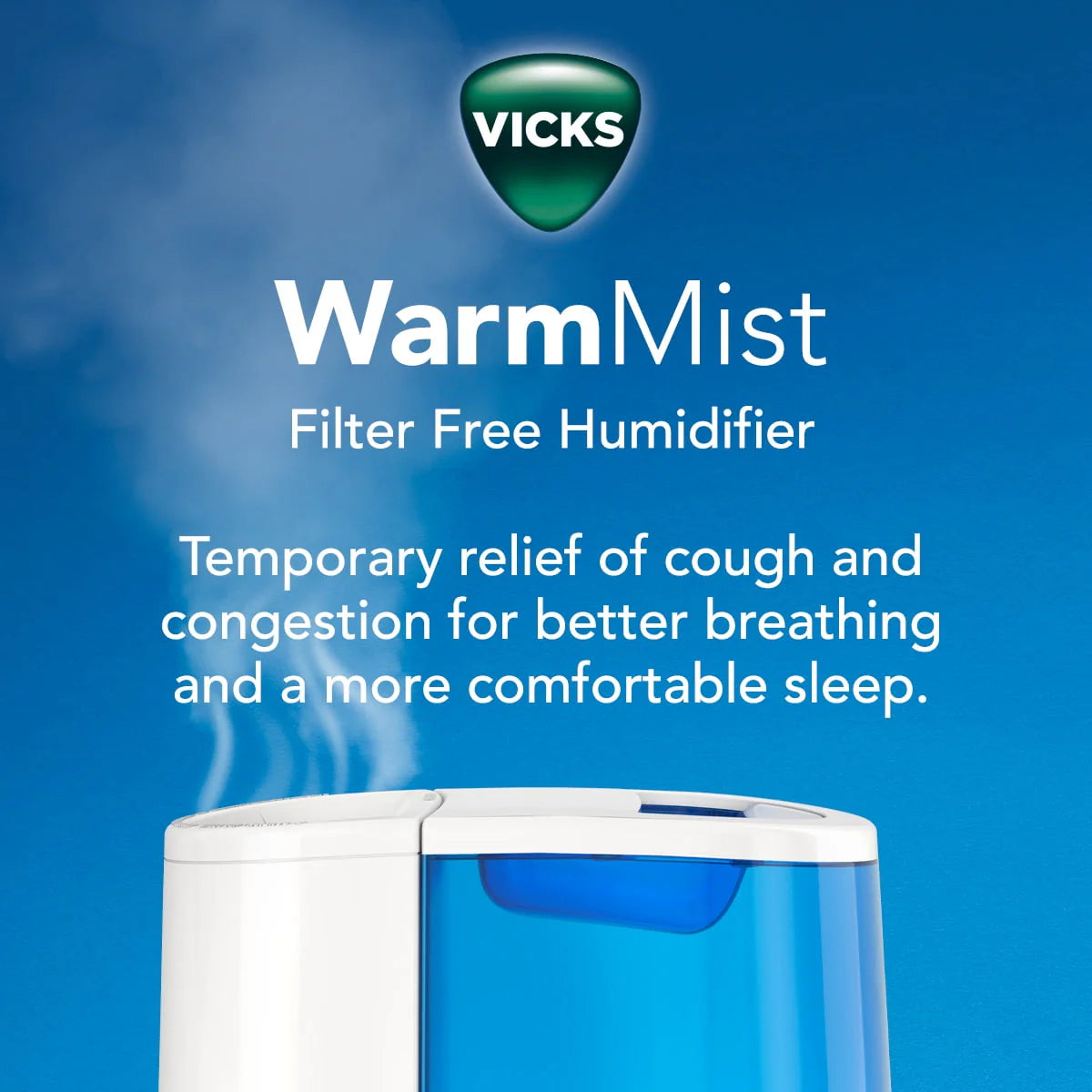 Warm Mist Humidifier Q59851