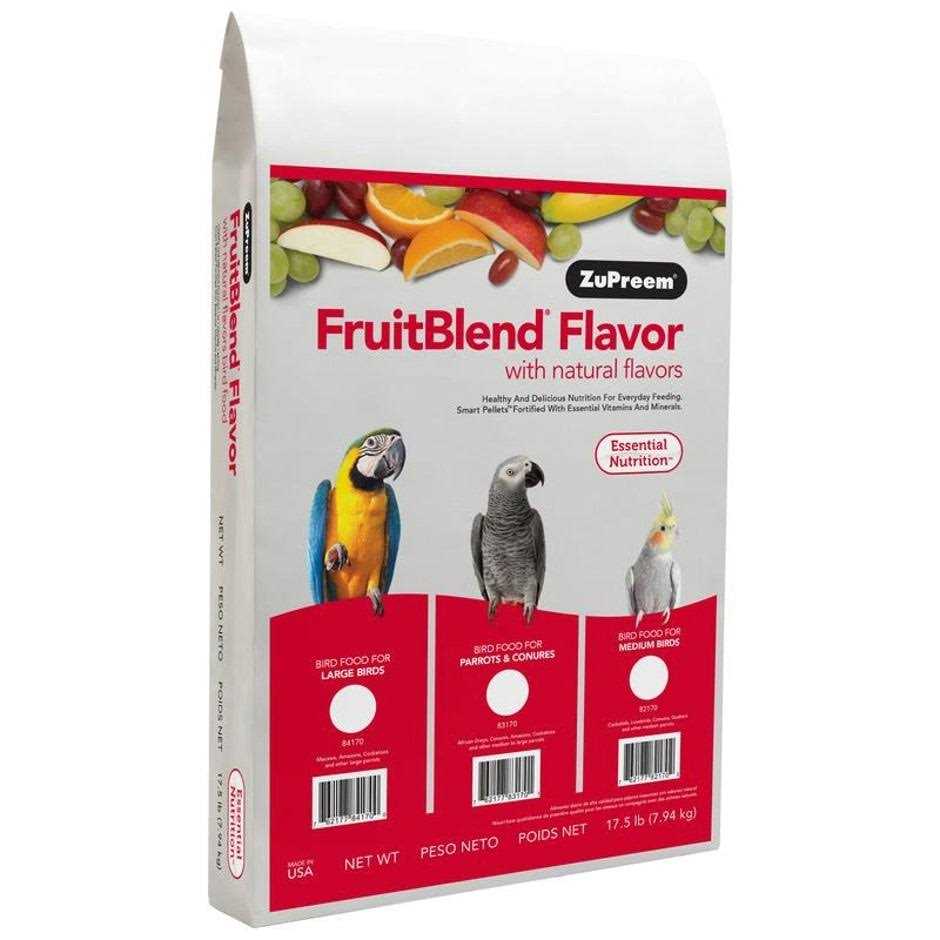 FruitBlend Flavor Bird Food K141051