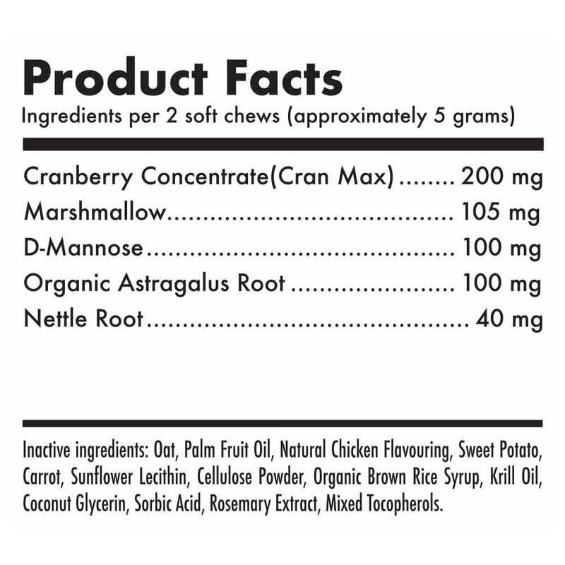Cranberry UTI Chews for Dogs H5888