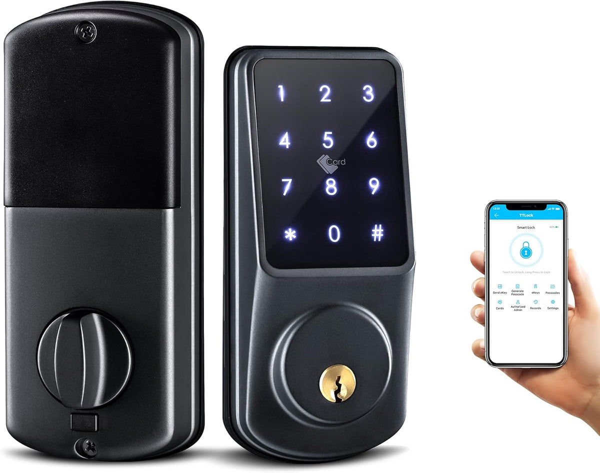 Smart Lock Keyless Entry Deadbolt Door Lock with Keypad Z39000