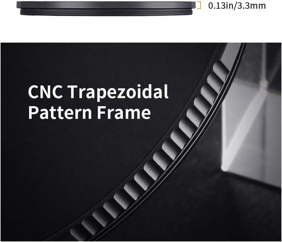 77mm Black Diffusion 1/4 Filter with Multi-Layer Coatings X763
