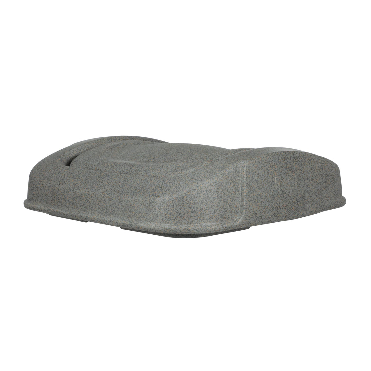 25 gal. Graystone Square Trash Can Y284