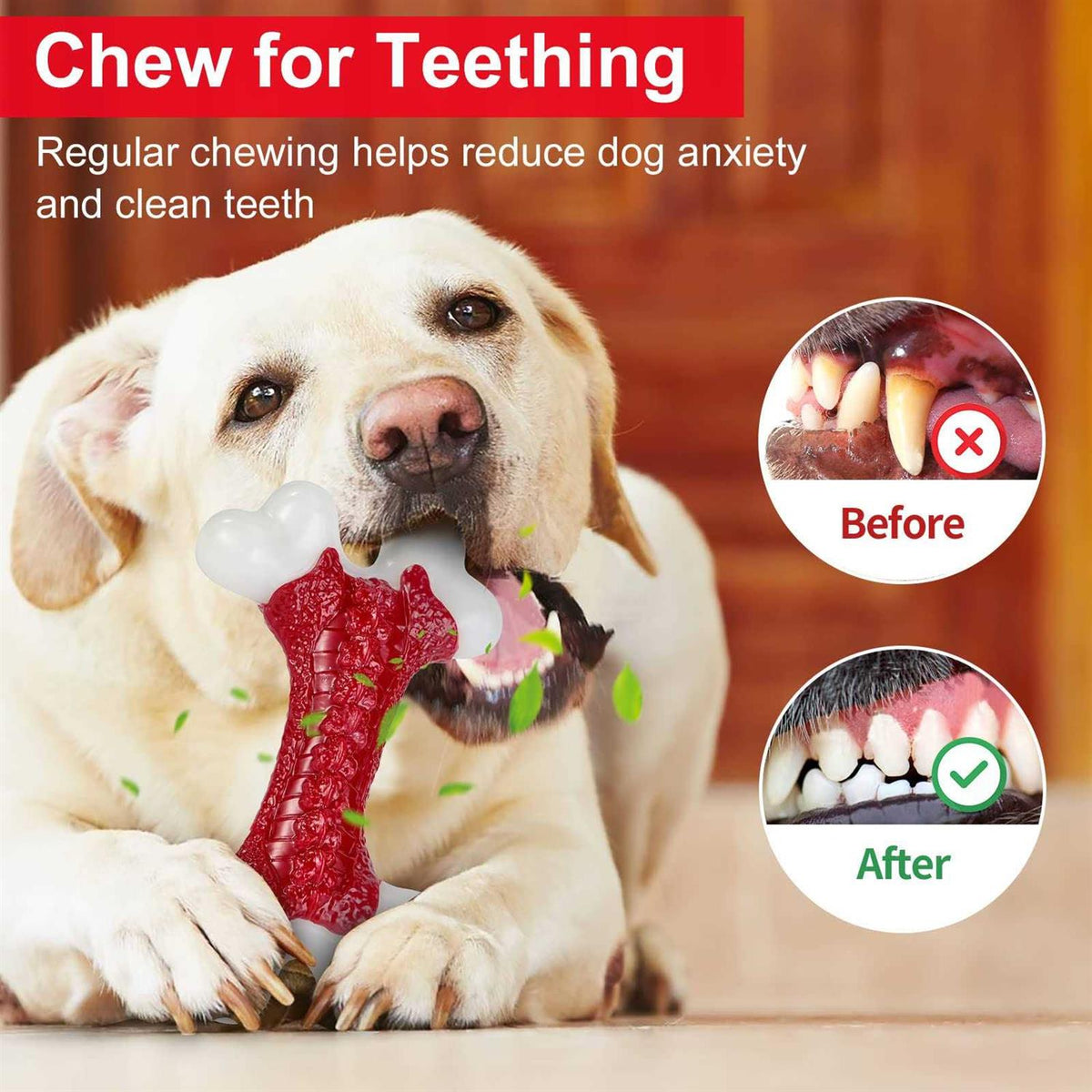 Tough Dog Toys for Aggressive Chewers Large Breed W98790