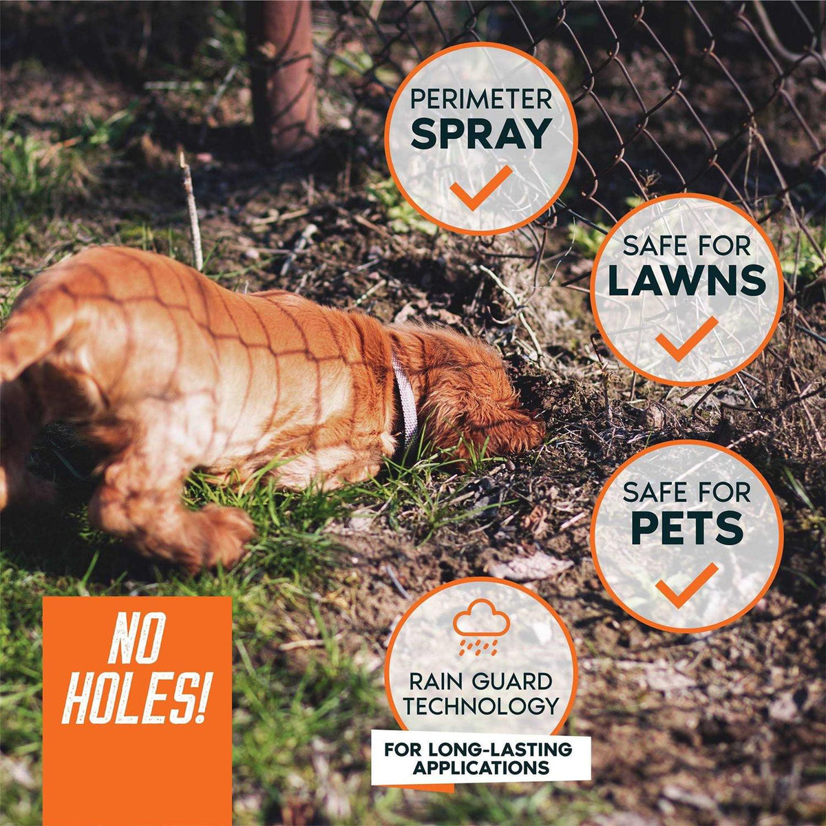 Digging Dog Prevention Gallon with Trigger Sprayer K760