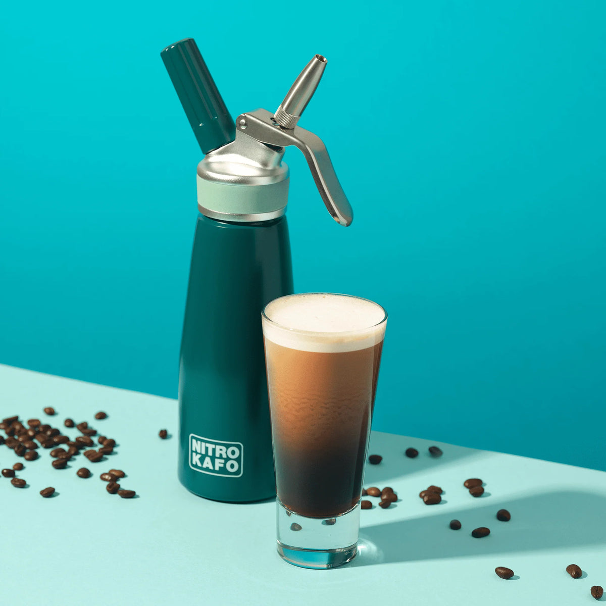 Cold Brew Maker and Nitro Cold Brew Coffee Maker F7695